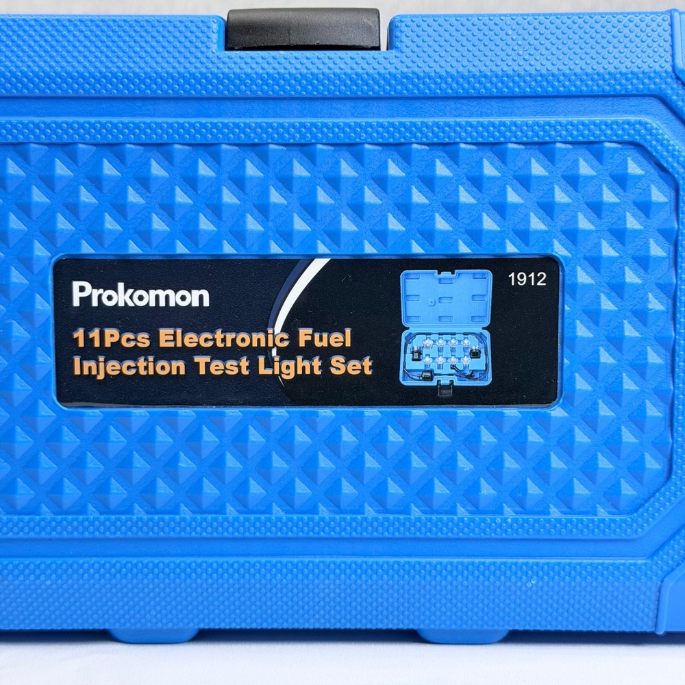 Prokomon 11Pcs Electronic Fuel Injection Test Light Set Noid Light Kit 1912
